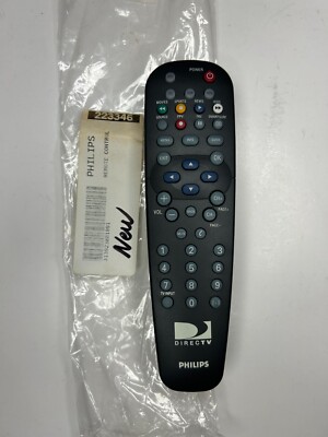 Philips RC19041003/01 Remote, OEM NOS for DSX5500, DSX5540, DSR660R, DSR660 +