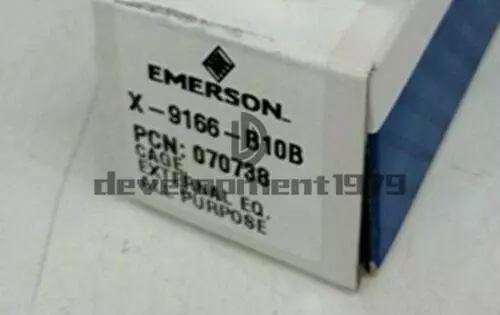 1PCS Emerson X-9166-B10B Thermal Expansion Valve New