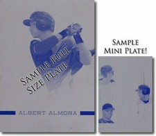 2012 Albert ALMORA * Matt SZCZUR * Jorge SOLER Rize Rookie MINI Press Plate 1/1