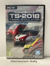 TRAIN SIMULATOR 2018 - PC COMPUTER - VIDEOGIOCO NUOVO SIGILLATO SEALED NEW