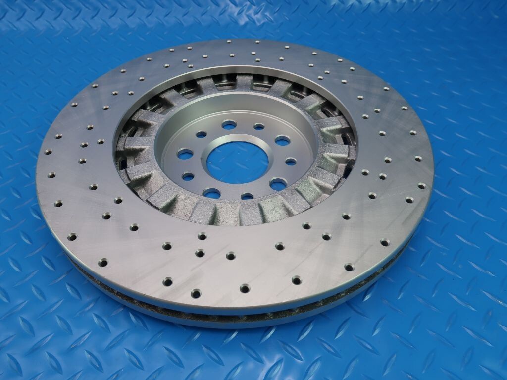 Maserati Quattroporte GTS front rear brake rotors TopEuro #9171