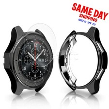 42mm TPU Case Cover Tempered Glass Screen Protector f Samsung Galaxy Watch 42mm