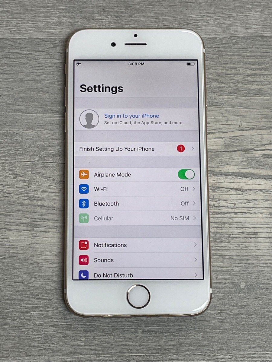 Apple iPhone 6 - 32 GB - Gold (TracFone) for sale online | eBay