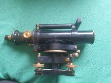 Hall Brothers  England No. 799 Bj 1917 antike Vermessungsinstrumente Theodolit