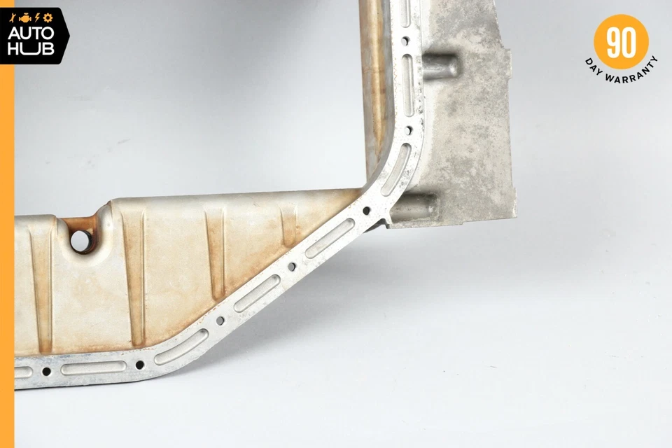 Panela de óleo superior 92-99 Mercedes W140 S500 CL500 E420 S420 seção 1190141602 fabricante de equipamento original - Imagem 4 de 4