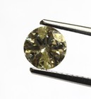 GIA certified .81ct I3 S-T fancy color yellow loose round diamond estate Natural — photo 4