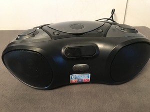 ilive portable bluetooth boombox