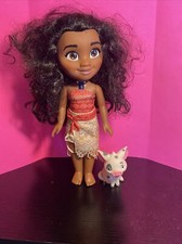 Disney Moana -13  PRINCESS MOANA Talking Singing Light Up Necklace WORKS  PUA