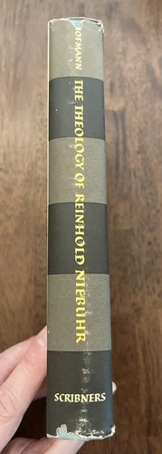 The Theology Of Reinhold Niebuhr by Hans Hofmann 1956 HC & DJ *NICE! *CLEAN TX - Picture 2 of 14