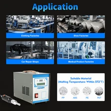 Portable Ultrasonic Plastic Welder Ultrasonic Spot Welding Machine Handheld