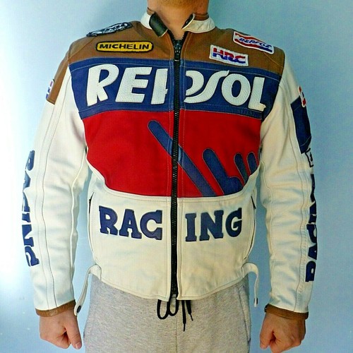 RARE Vintage HONDA REPSOL multicolor 