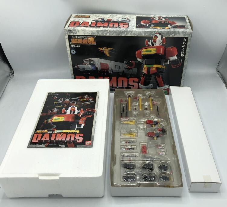 BANDAI SPIRITS GX-43 Tosho Daimos Soul of Chogokin Metal