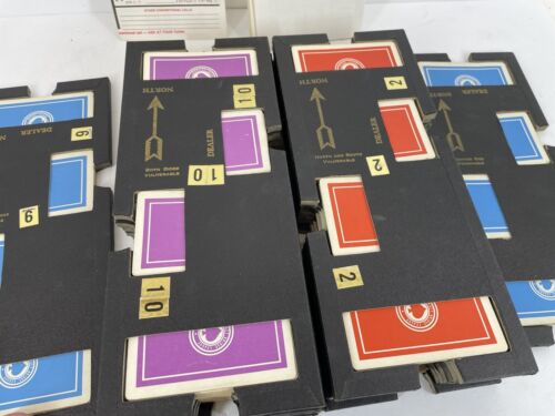 16 Antique Vintage Duplicate Bridge Boards Vintage cards # 1-16 - Picture 2 of 6
