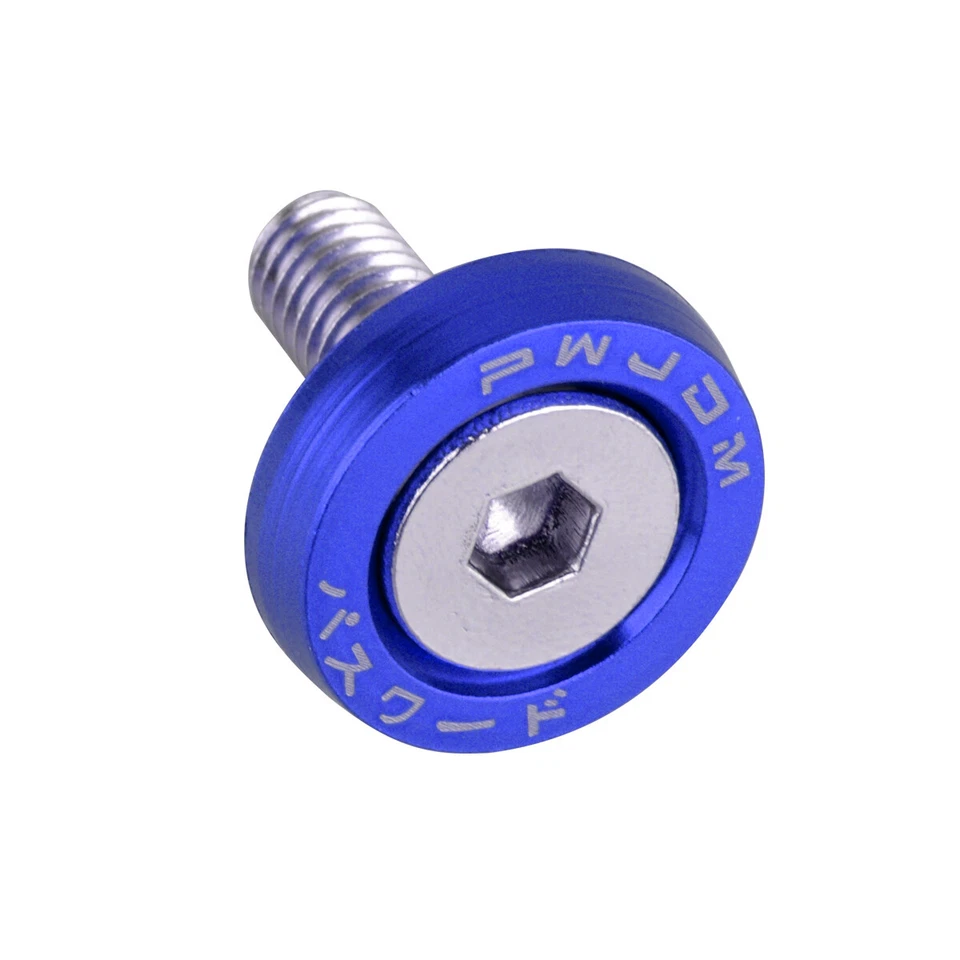 Kits de vestir para guardabarros/parachoques de aluminio Jdm Billet/perno bahía de motor 20/40 un. Foto 3 de 4