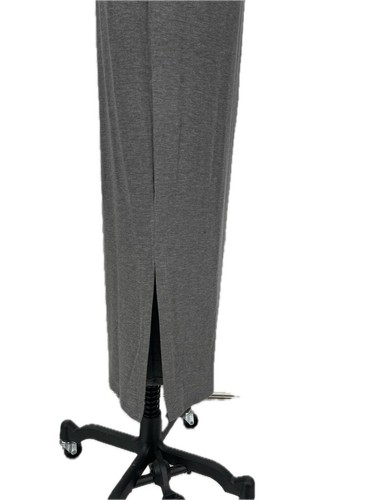 NWT Eileen Fisher Ash Straight Fine Jersey Ankle Pant Slits sz 3X Plus - Picture 8 of 14