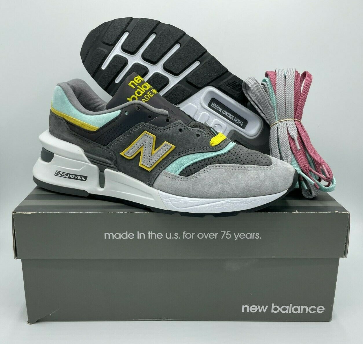Size 8 - New Balance DTLR x 997 Sport Made In USA Medusa for sale 
