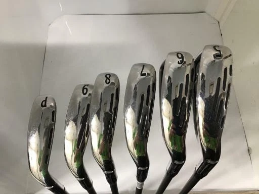 WILSON STAFF D7 JAPAN VERSION 2019model 6PC R-FLEX IRONS SET GOLF CLUBS - Image 2 of 4