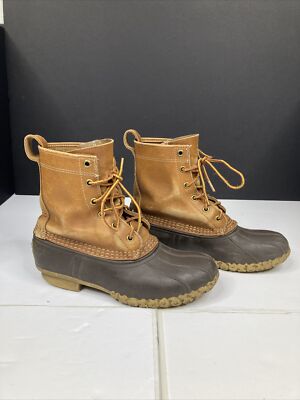 8 inch bean boots