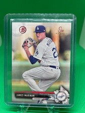 2017 Bowman Draft James Marinan #BD-169 Los Angeles Dodgers