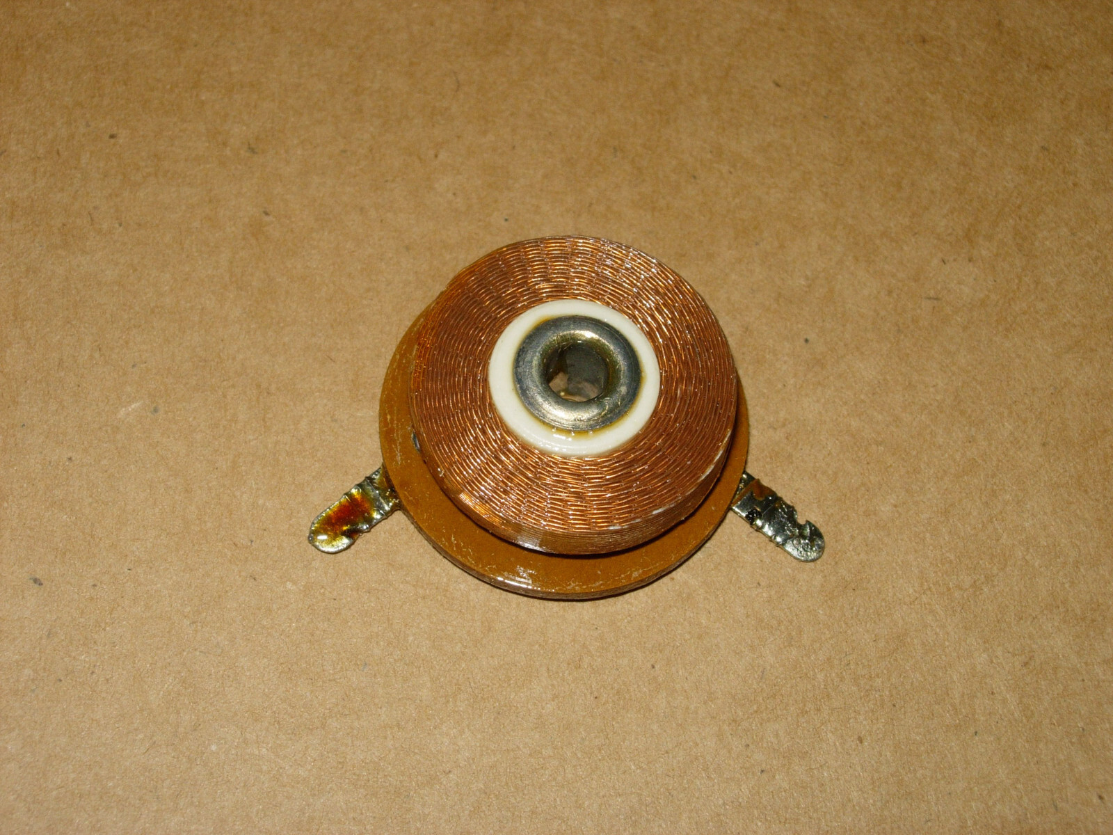 VINTAGE NOS MILLER 660 RF CHOKE 7.5 MH 125 MA RADIO REPAIR PARTS