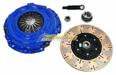 FX TWIN-FRICTION CLUTCH KIT for FORD MUSTANG GT COBRA SVT 26 spline TKO