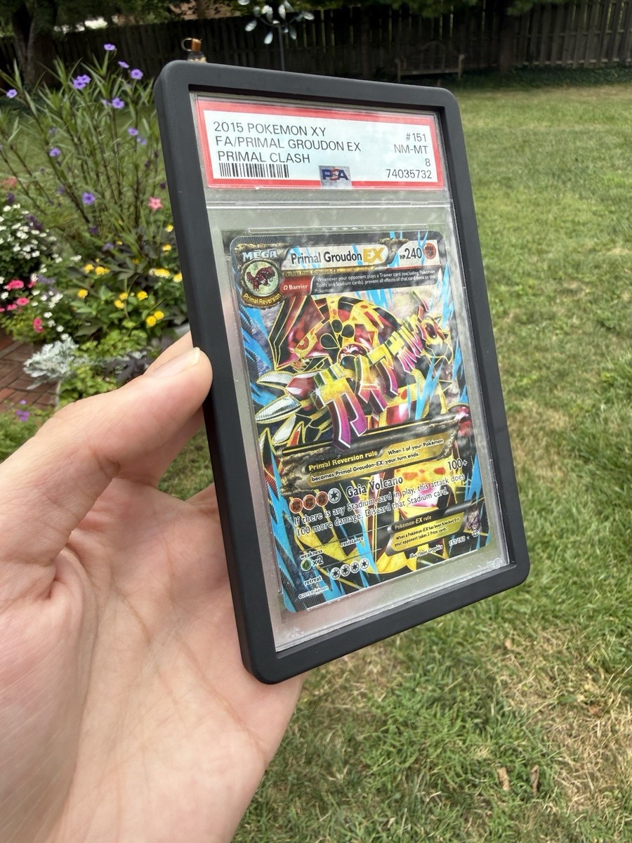 【 海外 希少品 】グラードン Primal Clash ポケモン スリーブ fit=scale-down,w=1200