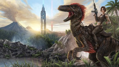ARK: Survival Evolved [Nintendo Switch] 884095192778| eBay