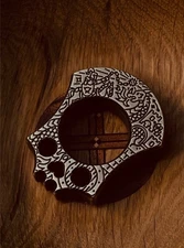 WRKMN “Medieval” Solid Brass -BONEHEAD NEW! SOLD OUT! UNOPENED BOX