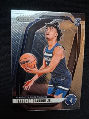 2024-25 PRIZM NBA - Terrence Shannon Jr. - ROOKIE RC - Minnesota Timberwolves - Bild 1 von 2