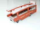 Vintage Dinky Supertoys - Auto Service Car Transporter Trailer, #985