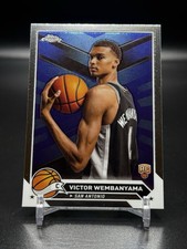2023-24 Topps Chrome - Victor Wembanyama #1 (RC)