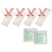 4-Pack EZ Pass Mounting Strips - Easy Peel and Stick Adhesive for Stable Tolls