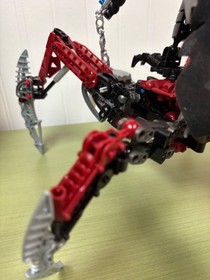 Pristine Ultra Rare LEGO BIONICLE: Vezon & Fenrakk (8764) Complete Assembled Set