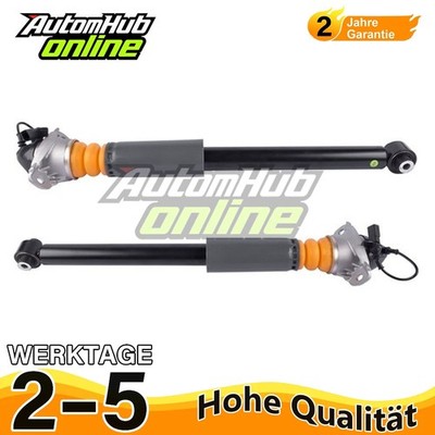 2x Stoßdämpfer Federbeine hinten L+R magnetisch für Audi A3 Quattro S3 RS3 2016-