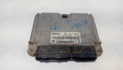 OPEL ASTRA G Hatchback F48, F08 Motorsteuergerät ECU 1.70 Diesel 50kw 27535425