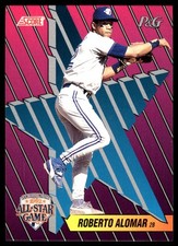 Roberto Alomar 1992 Score Procter & Gamble #3 Blue Jays MLB READ FREE SHIPPING