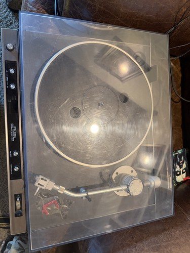 Vintage Sony PS-X50 Turntable Very Good Condition Missing Needle New Servicing