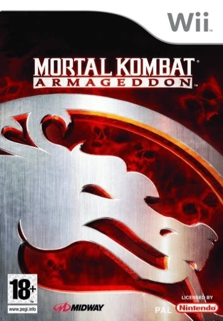 MORTAL KOMBAT ARMAGEDDON . Pal España . Envio Certificado