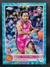 2022-23 Topps Chrome NBL Basketball Aqua Refractor #55 Barry Brown Jr. /199 RC