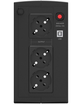 Bluewalker Basic VI 1000 SB Unterbrechungsfreie Stromversorgung UPS VA 3
