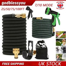 Heavy Duty Expandable Garden Hose Flexible Water Magic Hose Pipe With Spray Gun