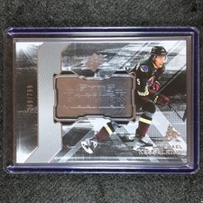 2023-24 SPx Hockey MICHAEL KESSELRING Finite Rookies Silver 209/799 #41