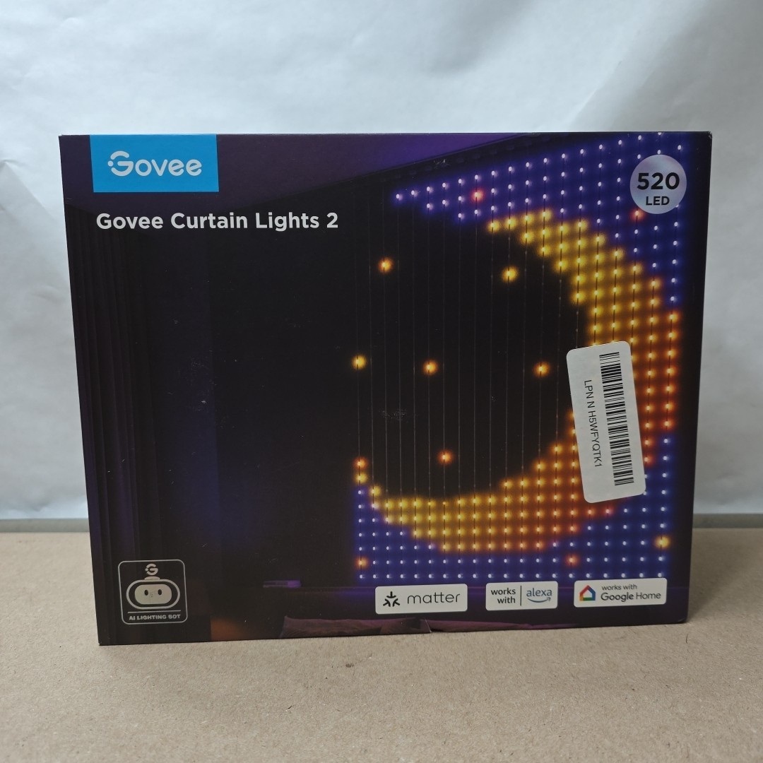Govee Curtain Lights 2 (H70B3) – – 520 LEDs -