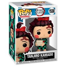 Figura Pop Demon Slayer Kimetsu No Yaiba Tanjiro Kamado
