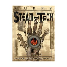 SJG GURPS Tech Steam-Tech VG+