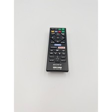Sony RMT-VB201U Blu-ray Player Remote Control Netflix Button Black OEM