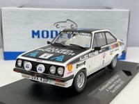1976 Ford Escort Mkll RS2000 Ari Vatanen Tour Britain 1:18 Rally Modell Auto Mcg