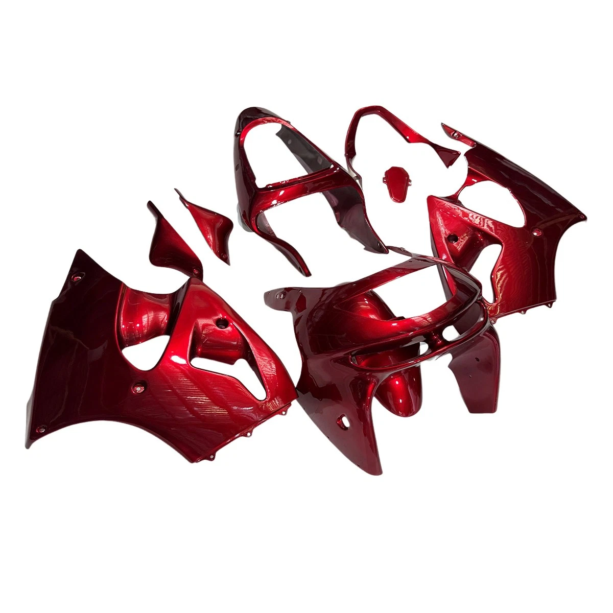 裏表ロジャー Fairings & Bodywork for 1998 Kawasaki Ninja ZX6 for sale | eBay