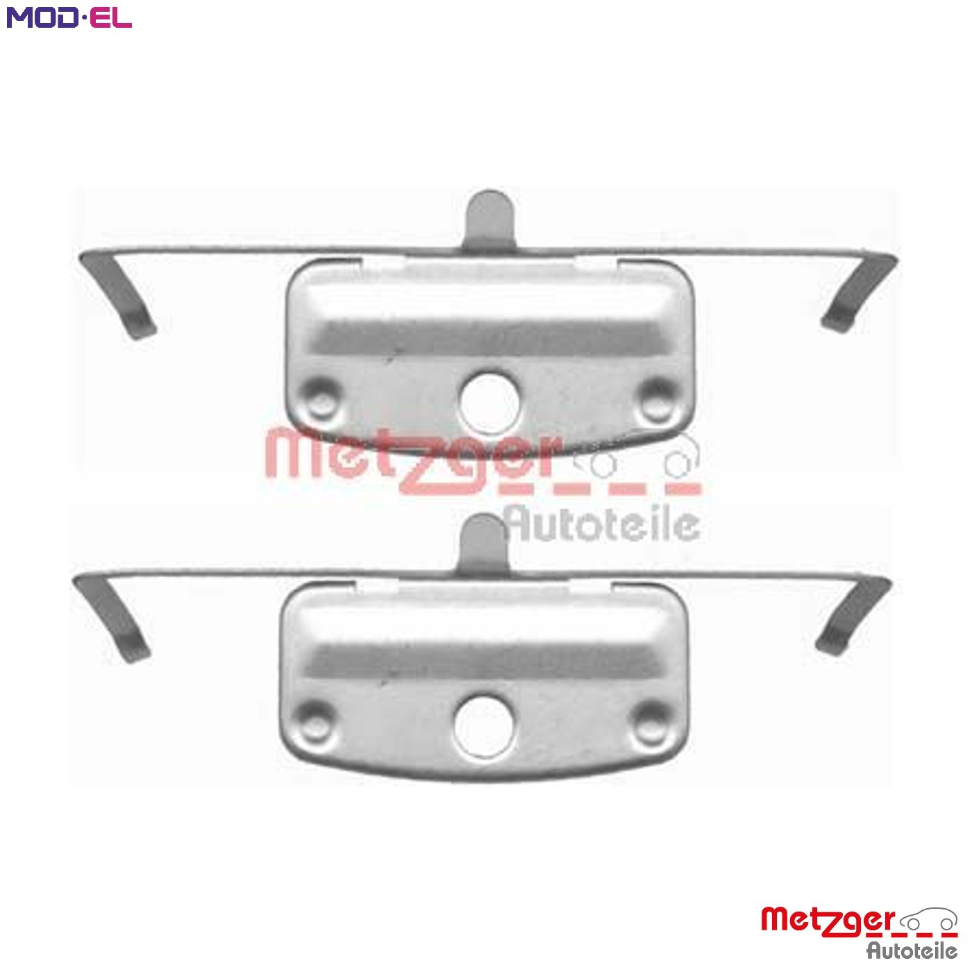 ACCESSORY KIT DISC BRAKE PAD 109-1644 FOR BMW 3/E92/E91/E90/Convertible/E6 5/7