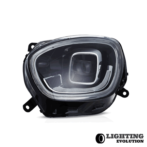 FULL LED Headlights Fit Mini Cooper Countryman F60 2017-2020 W/Animation DRL LR - Picture 2 of 17